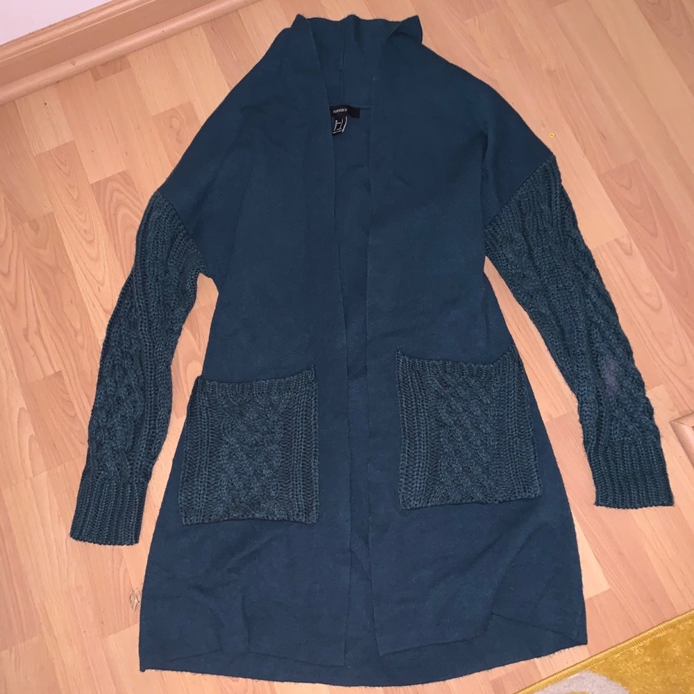 Knit cardigan
